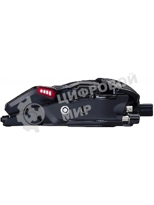 Мышь проводная Mad Catz R.A.T. 8+ черный, 16000 dpi, USB, кнопки - 11
