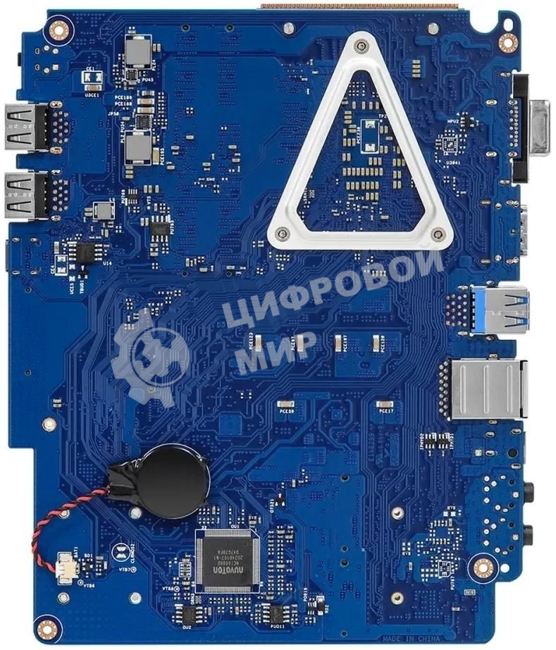 Платформа системного блока ASRock Mars 90BSA1701-A10GA0F Intel Core i5-1235U, 2xSO-DIMM DDR4,max 64Gb, no SSD, wifi,bt