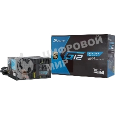 Блок питания Seasonic ATX 750W G12 GM-750 80 PLUS gold (20+4pin) APFC 120мм fan 6xSATA RTL