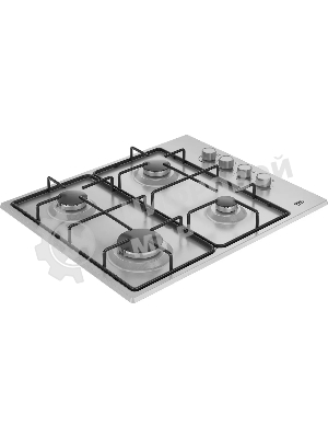 Газовая варочная панель Beko HIGG 641C3 SX, нержавеющая сталь
