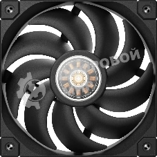 Вентилятор для корпуса DEEPCOOL FT12 черный, 120 мм, 2150 об/мин, 32 дБ, 4 pin