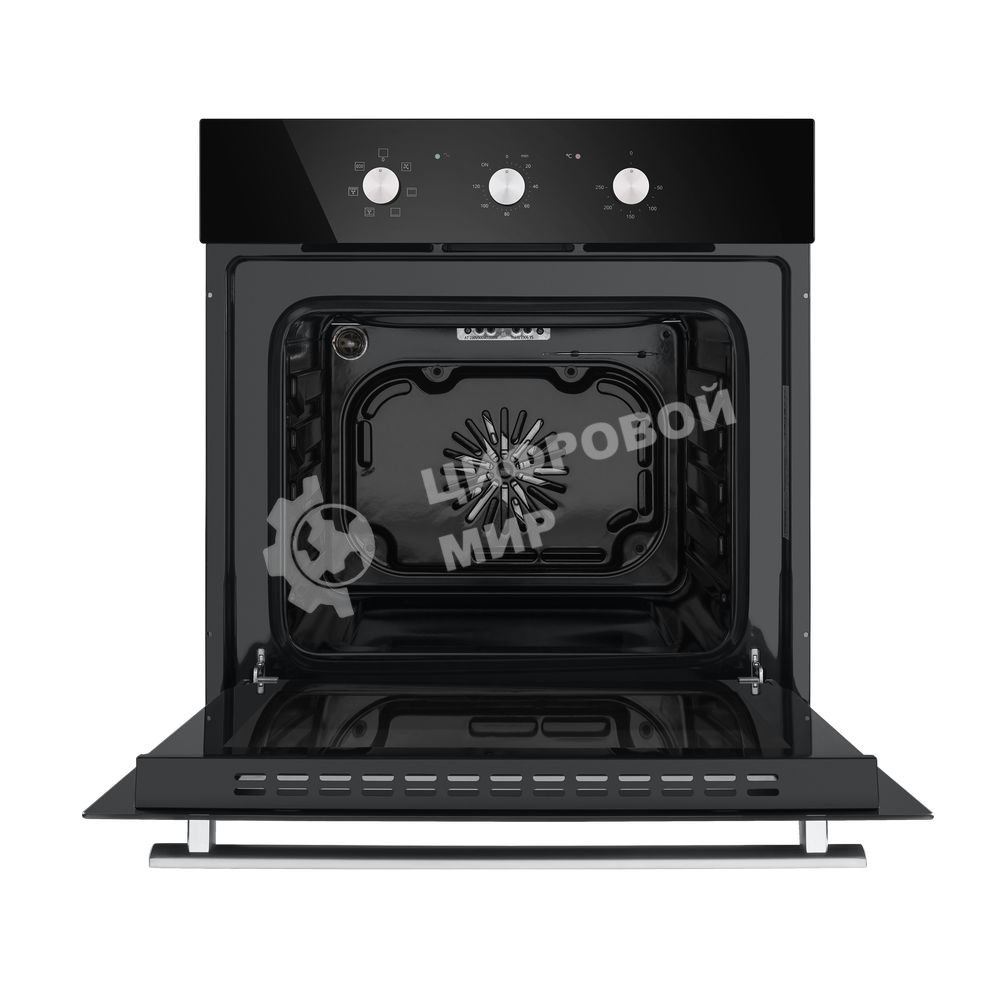 Духовой шкаф электрический встраиваемый HOMSair OEF657BK черный