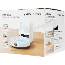 Робот-пылесос Dreame Trouver E20 Plus 75Вт белый