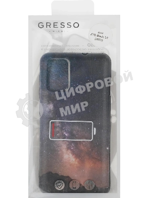 Чехол (клип-кейс) Gresso для ZTE Blade L9 Meridian черный (GR17AAAE9053)