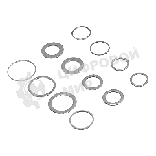 Кольца переходные Denzel 73399 32х30, 30х25,4, 25,4х22.2, 22.2х20, 20х16, 30х22.2, 25.4х16, 22.2х16 мм.