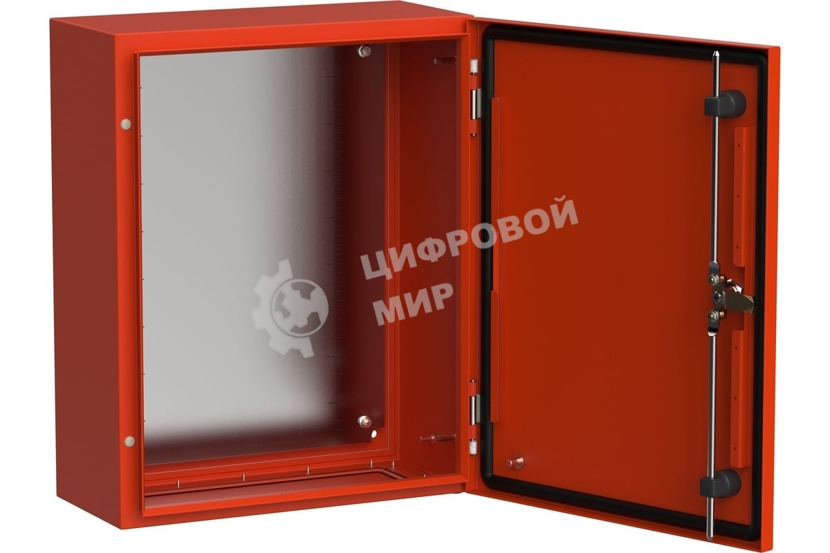 Корпус металлический IEK ЩМП-50.40.20 TITAN 5 УХЛ1 IP66 RAL3020 красный