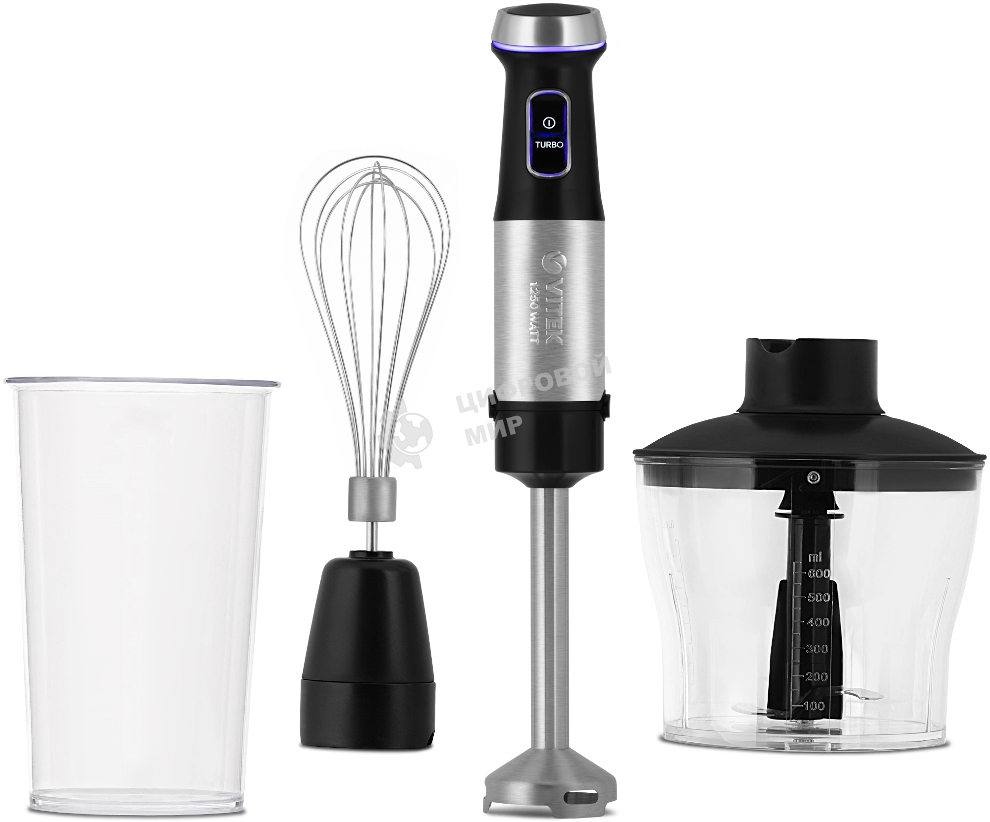 Блендер Vitek VT-8538 (BK) черный