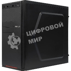 Компьютер Amur Нарвал B7I21 MT i5 12400 (2.5) 16Gb SSD 512Gb UHDG 730 FreeDOS 2.5xGbitEth 500W мышь клавиатура черный (RUS) (2147011)