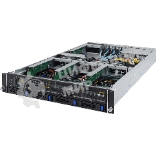 Серверная платформа Gigabyte G241-G40 (rev. 100) HPC Server-2U 4xGPU Server,Sup up to 4xdouble slot GPU cards,NVIDIA® validated GPU platform;Sup for NVIDIA® Tesla® GPUs,NVIDIA® NGC Ready server,2nd Gen. Intel® Xeon® Scalable and Intel® Xeon® Scalable Proc