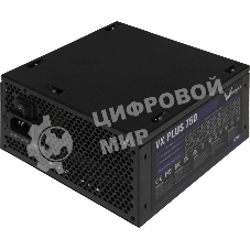 Блок питания Aerocool/Formula VX PLUS 750, 750Вт, 120мм, черный