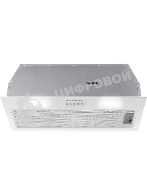 Вытяжка встраиваемая Maunfeld THAMES 601M белый, 60 см, 520 куб. м/ч, 45 дБ