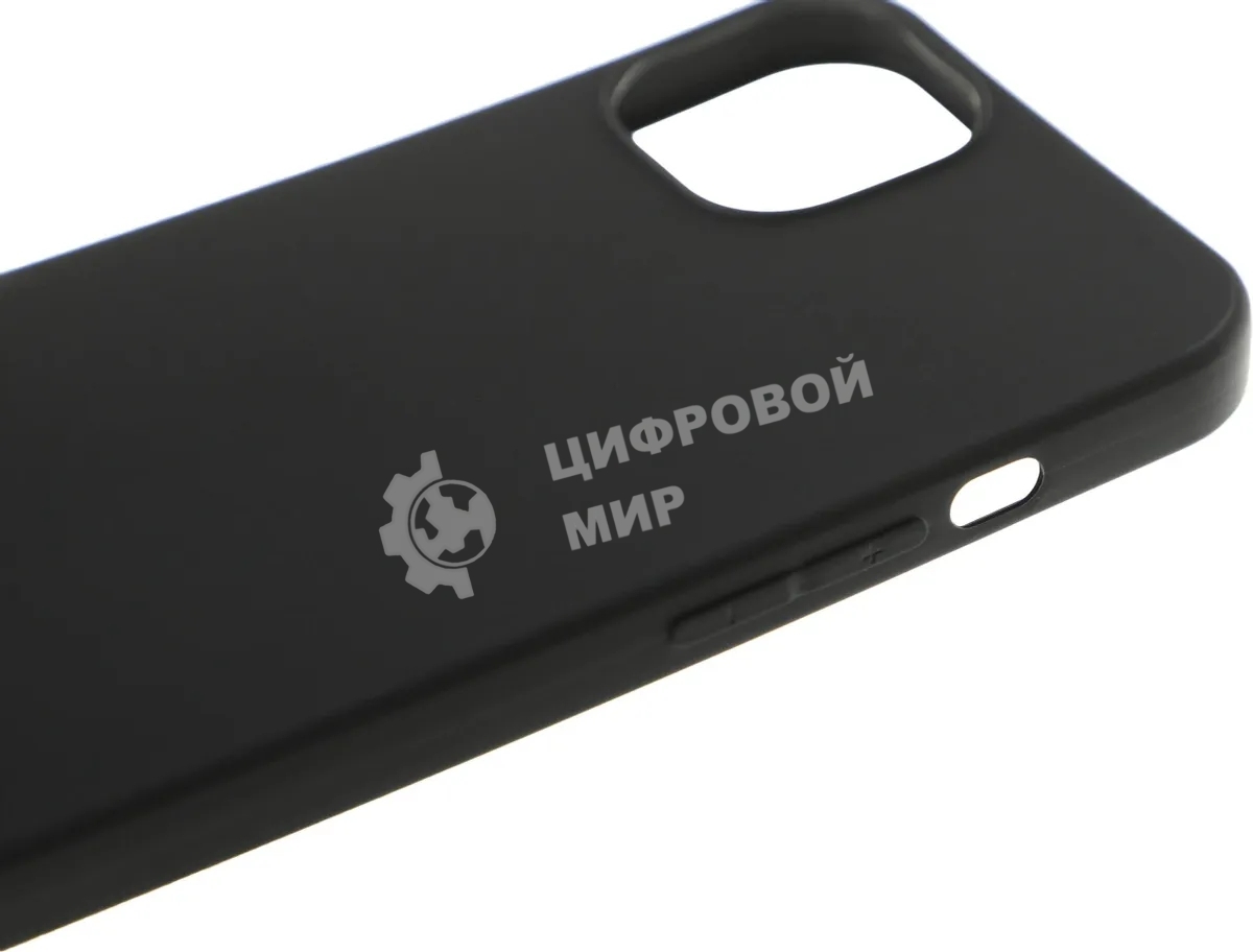 Чехол (клип-кейс) LuxCase, для Apple iPhone 13, черный 62320