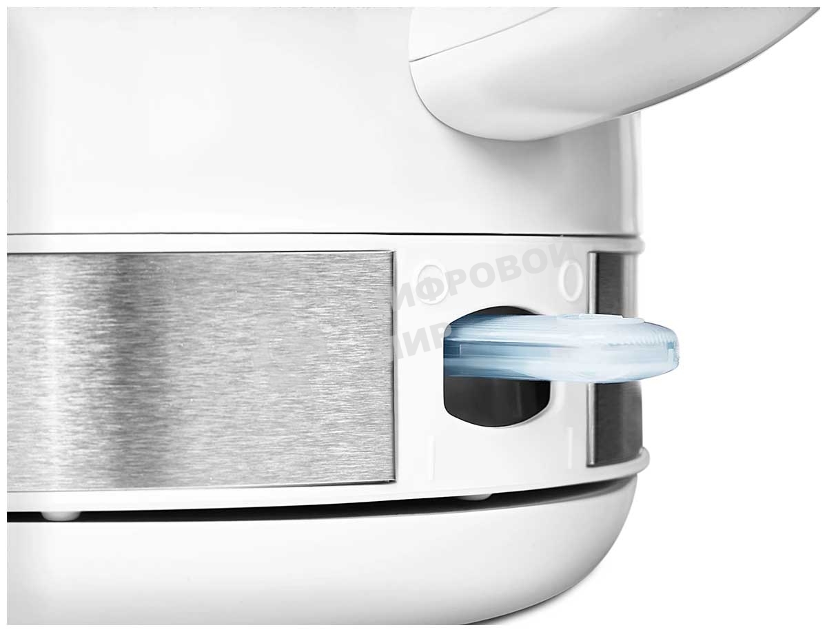 Чайник электрический Candy CK-101 1.7л. 2200Вт белый корпус: пластик