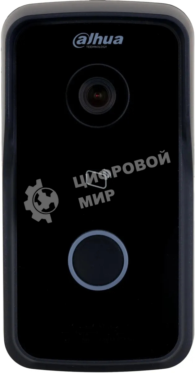 Видеопанель Dahua DHI-VTO2111D-P-S3 цветной сигнал CMOS цвет панели: черный