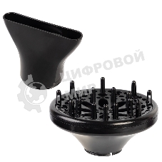Фен Endever Aurora-472 черный, 2400 Вт, ионизация