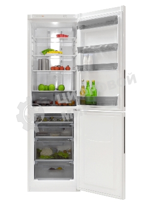 Холодильник Pozis МИР ХМ-202-4 NF W белый двухкамерный 220/124л морозилка снизу, No Frost