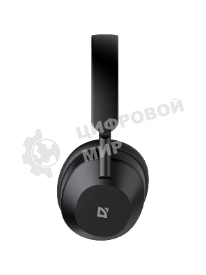 Беспроводные/проводные наушники Defender FreeMotion B1000 черный, накладные, Bluetooth + проводной