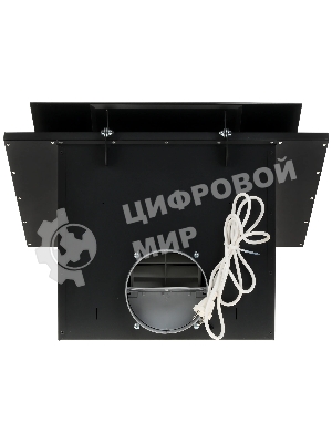 Вытяжка наклонная Elikor Рубин 60П-650-К3Д черный, 60 см, 650 куб. м/ч, 56 дБ