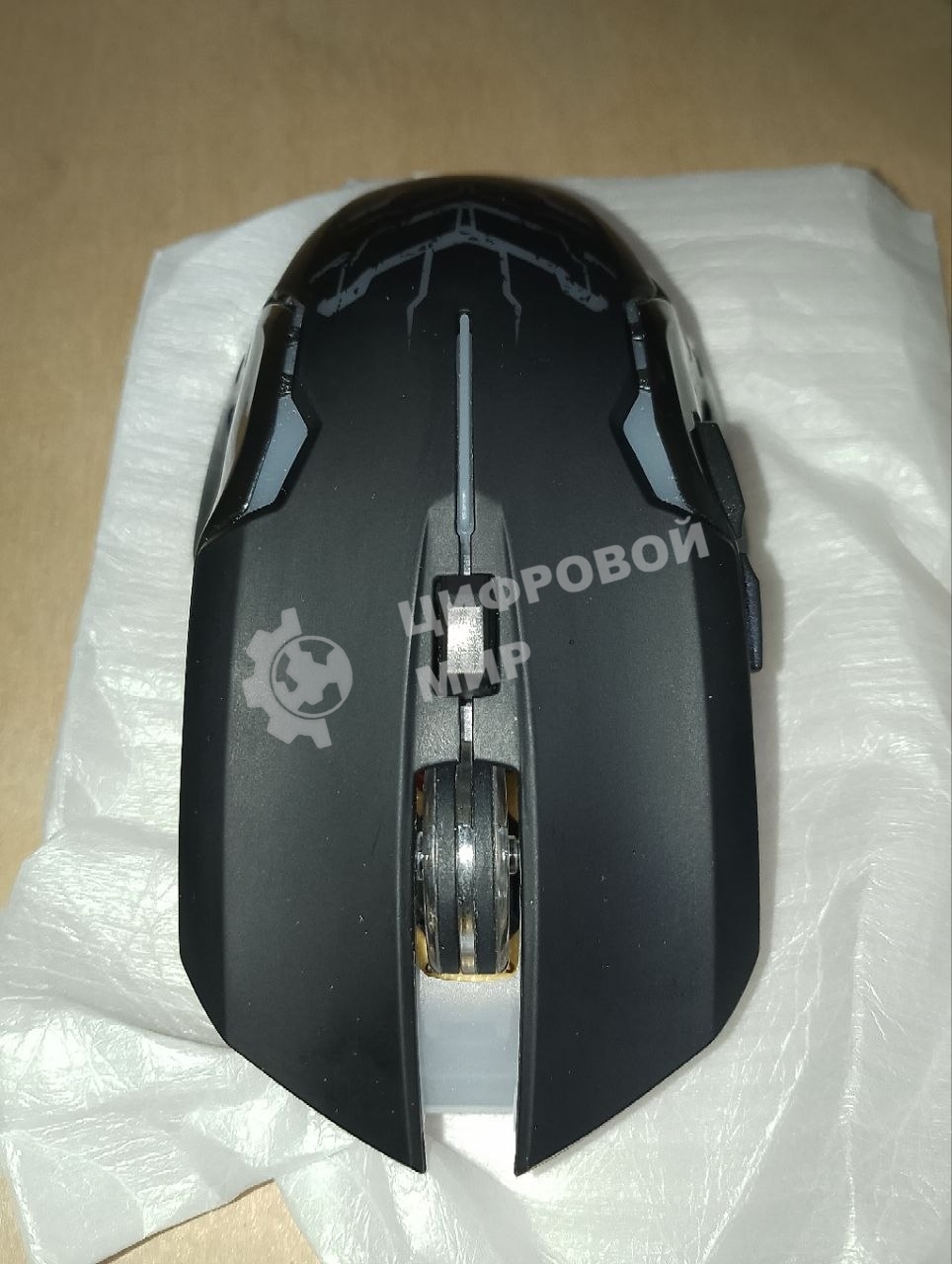 (Поврежденный товар) Мышь беспроводная DEFENDER Katana (Катана) GM-511 черный (USB, 3200dpi, 6but) (52511_(Поврежденный товар) 001877)