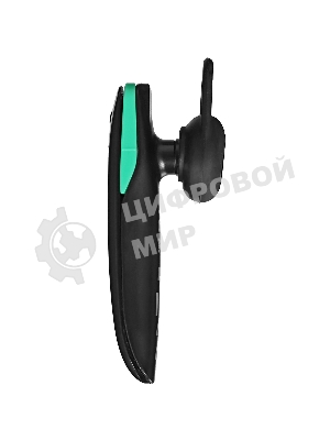 Моногарнитура Hoco E1 черный, внутриканальная (моно), Bluetooth, индикатор заряда, до 4 ч