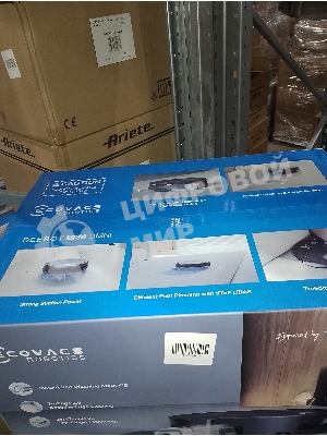 (Поврежденная упаковка) Робот-пылесос Ecovacs Deebot T80 Black DEX68