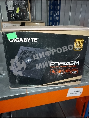 (Из ремонта) Блок питания GIGABYTE ATX2.31 750W GP-P750GM [Cм.описание!]