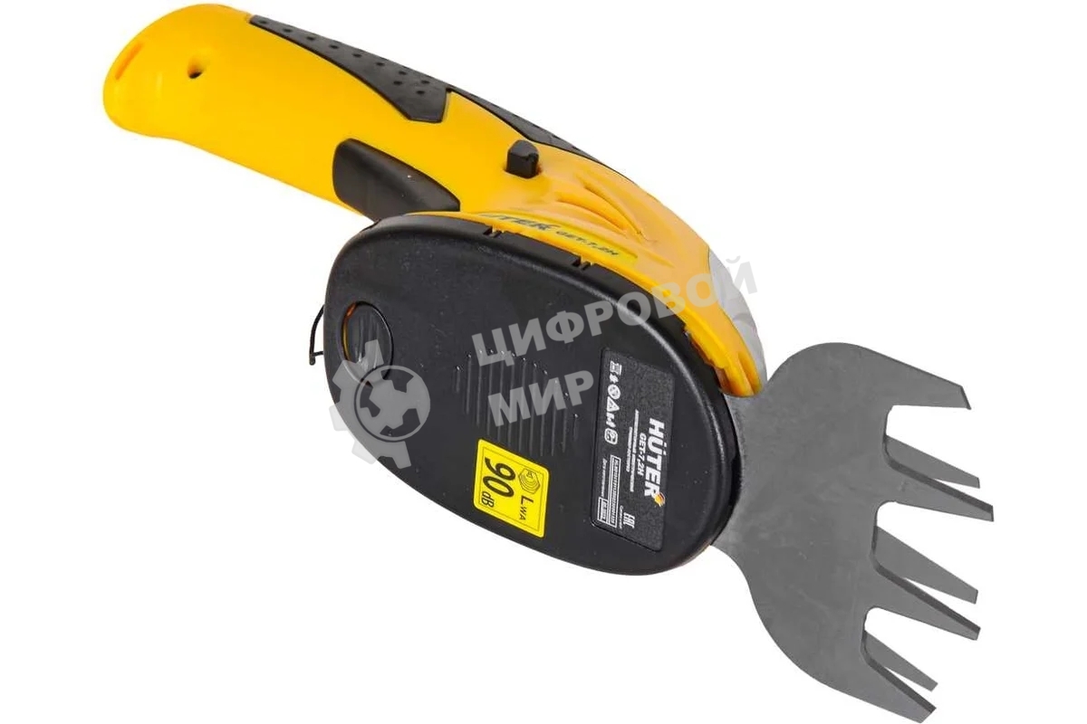 Кусторез/ножницы для травы Huter GET-7,2Hаккум. (в компл.:телескопич.рук.) (70/1/39)