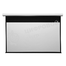 Экран с электроприводом Lumien Master Control 204х240 см (раб. область 130х232см) (0