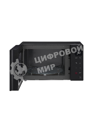 Микроволновая печь LG MB63W35GIB черный, 23 л, 1000 Вт, переключатели - сенсор