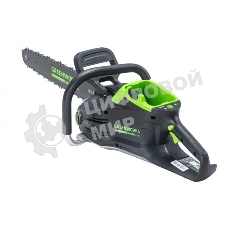 Цепная пила аккумуляторная GreenWorks GD82CS51, 82V, 51 см, бесщеточная, с 1хАКБ 5 А·ч. и ЗУ (2008307UB)