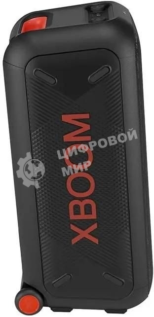 Минисистема LG XBOOM XL9T черный/красный 1000Вт USB BT