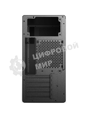 Компьютерный корпус CBR PCC-MATX-V285-WPSU черный mATX, Minitower V285, без БП, 1хUSB 3.0 Type-C, 1хUSB 3.0, 1хUSB 2.0, HD Audio+Mic, кабель питания 1.2м