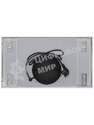 Вытяжка встраиваемая KRONA Selina 600 PRM Inox 3P серебристый, 52 см, 1300 куб. м/ч, 61 дБ