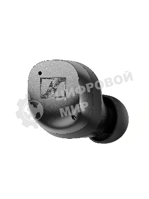 Наушники TWS Sennheiser MOMENTUM True Wireless 4 черный/графит, внутриканальные, Bluetooth, активное шумоподавление, беспроводная зарядка, до 7.5 ч