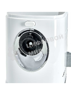 Мясорубка электрическая АКСИНЬЯ КС-2004 белый, 3000 Вт, 3.0 кг/мин, реверс, защита от перегрузки, насадки - 6