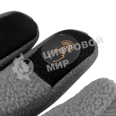 Перчатки универсальные Denzel 68086 искусственный мех, работа с сенсорным экраном, размер 8