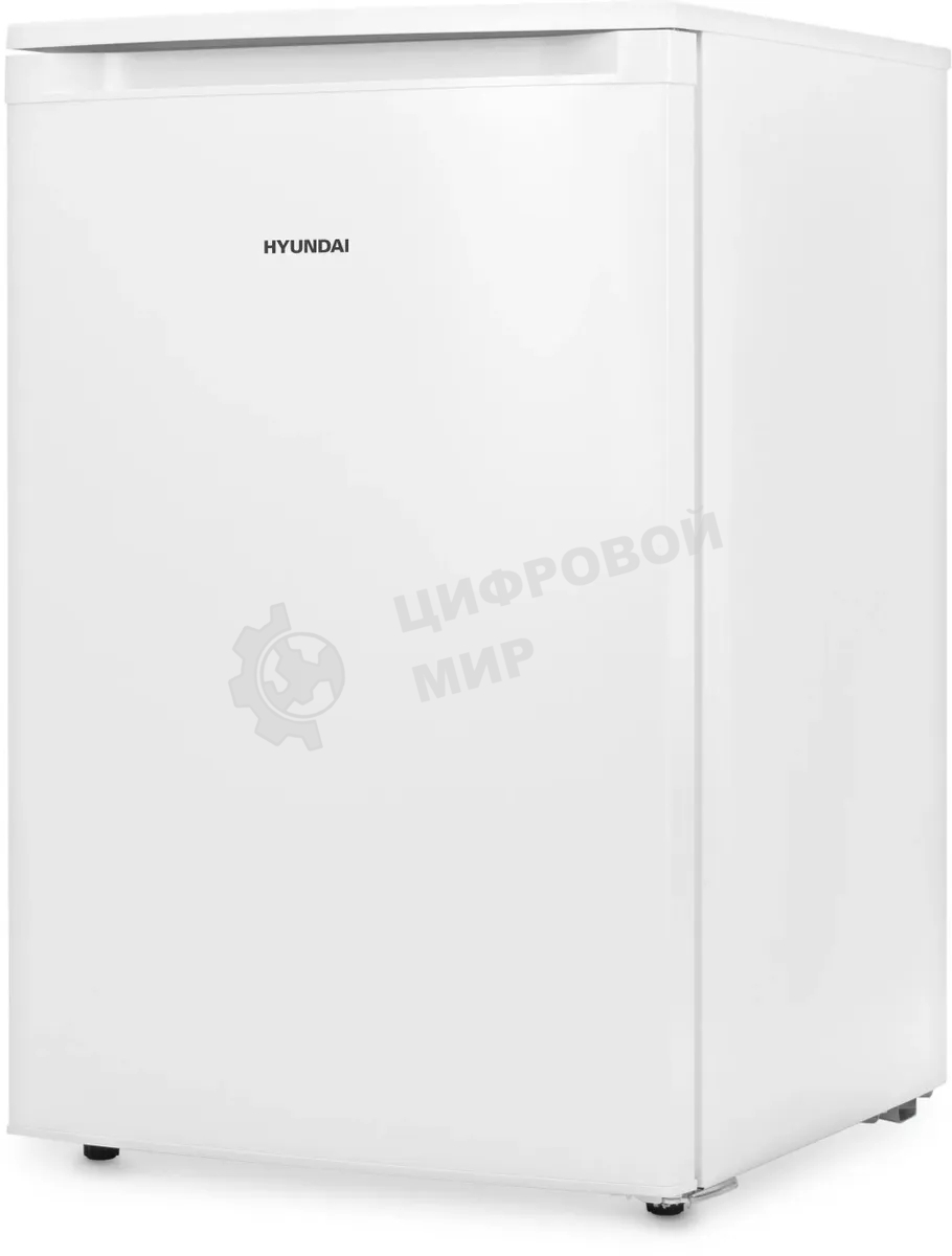 Холодильник Hyundai CO15051A белый однокамерный 101/14л морозилка сверху