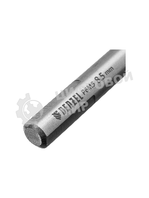 Сверло спиральное по металлу Denzel 8,5 x 117мм, Р6М5, Golden Tip, многогранная заточка