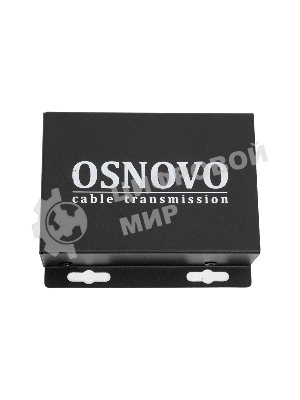PoE удлинитель Osnovo E-PoE/1A 10M/100M Fast Ethernet на 400м (до 30W)