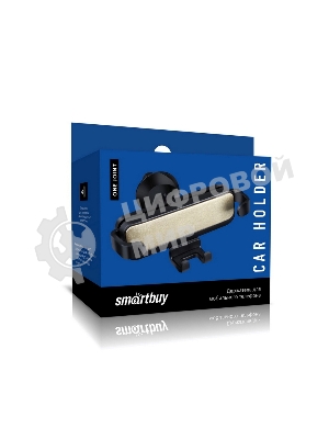 Автомобильный держатель для телефона в вент.решетку SmartBuy One Joint, диаг. до 6,8