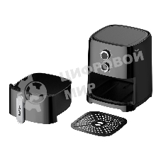 Аэрогриль Blackton Bt AF400M Black Мощность 1300 Вт Объем 4.2 л