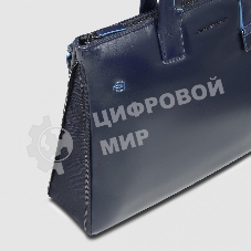 Сумка для ноутбука Piquadro Blue Square CA4021B2/BLU2 синий натур.кожа