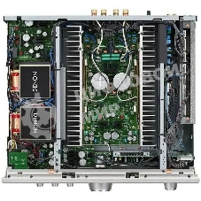Усилитель Интегральный Denon PMA-1700N стерео полупроводниковый серебристый