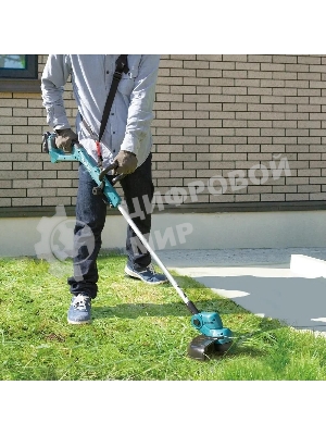 Триммер аккамуляторный Makita DUR193Z, 18 В, 0 Ач