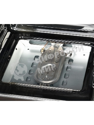 Встраиваеммый газовый духовой шкаф Gefest ДГЭ 621-01 В1, 52л, дверца с 2 стеклами, кремовый