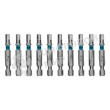 Бита Gross HEX 5х50 мм, сталь S2, шестигр., 10 шт.