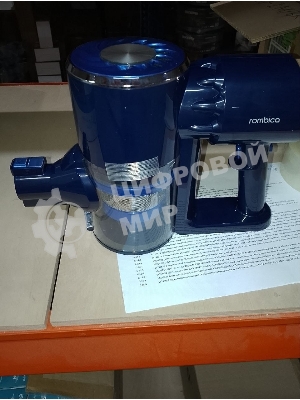 (Из ремонта) Вертикальный пылесос ROMBICA MYCLEAN NOVA NHS20D11