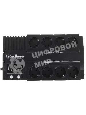 Источник бесперебойного питания CyberPower BS450E/450 ВА/270 Вт/8 х CEE 7 (евророзетка)