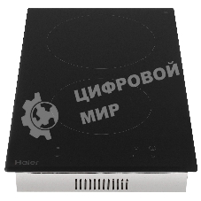 Электрическая варочная поверхность Haier HHY-C32RVB, 2 конфорки, стеклокерамика, 3267 Вт