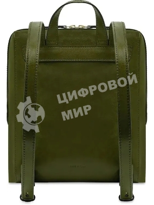 Рюкзак женский The Bridge Frida 04291601/00C оливковый натур.кожа